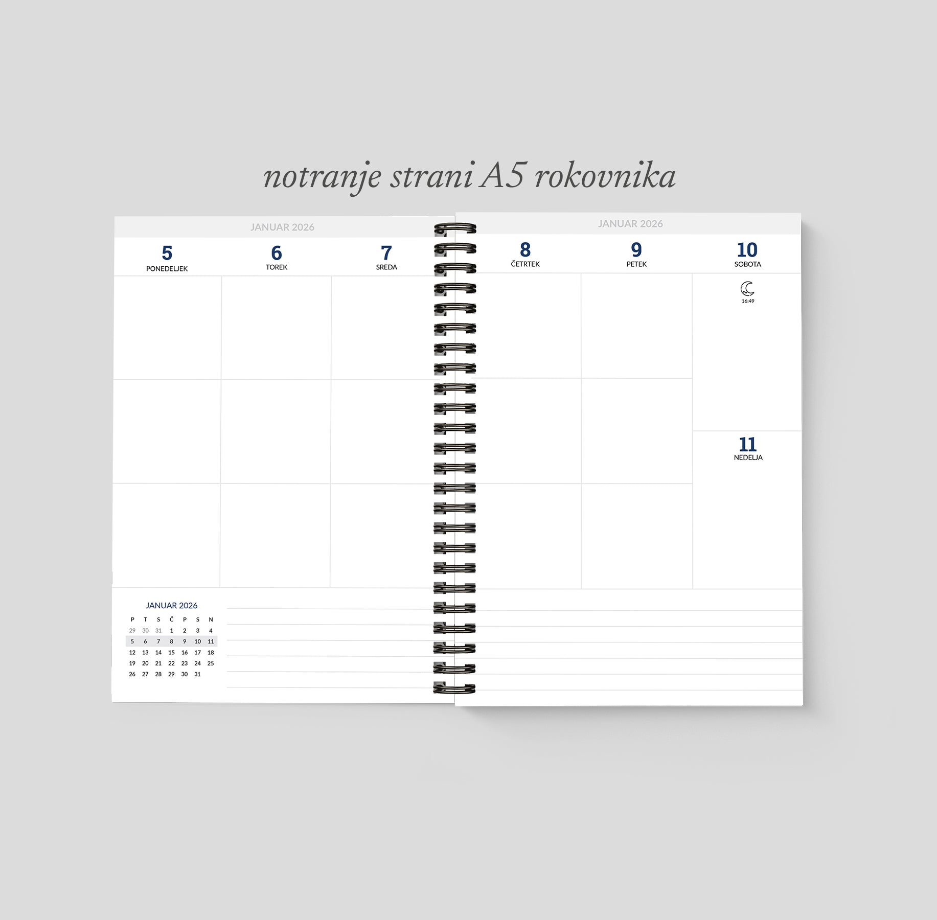 Rokovnik Cvetlična nostalgija