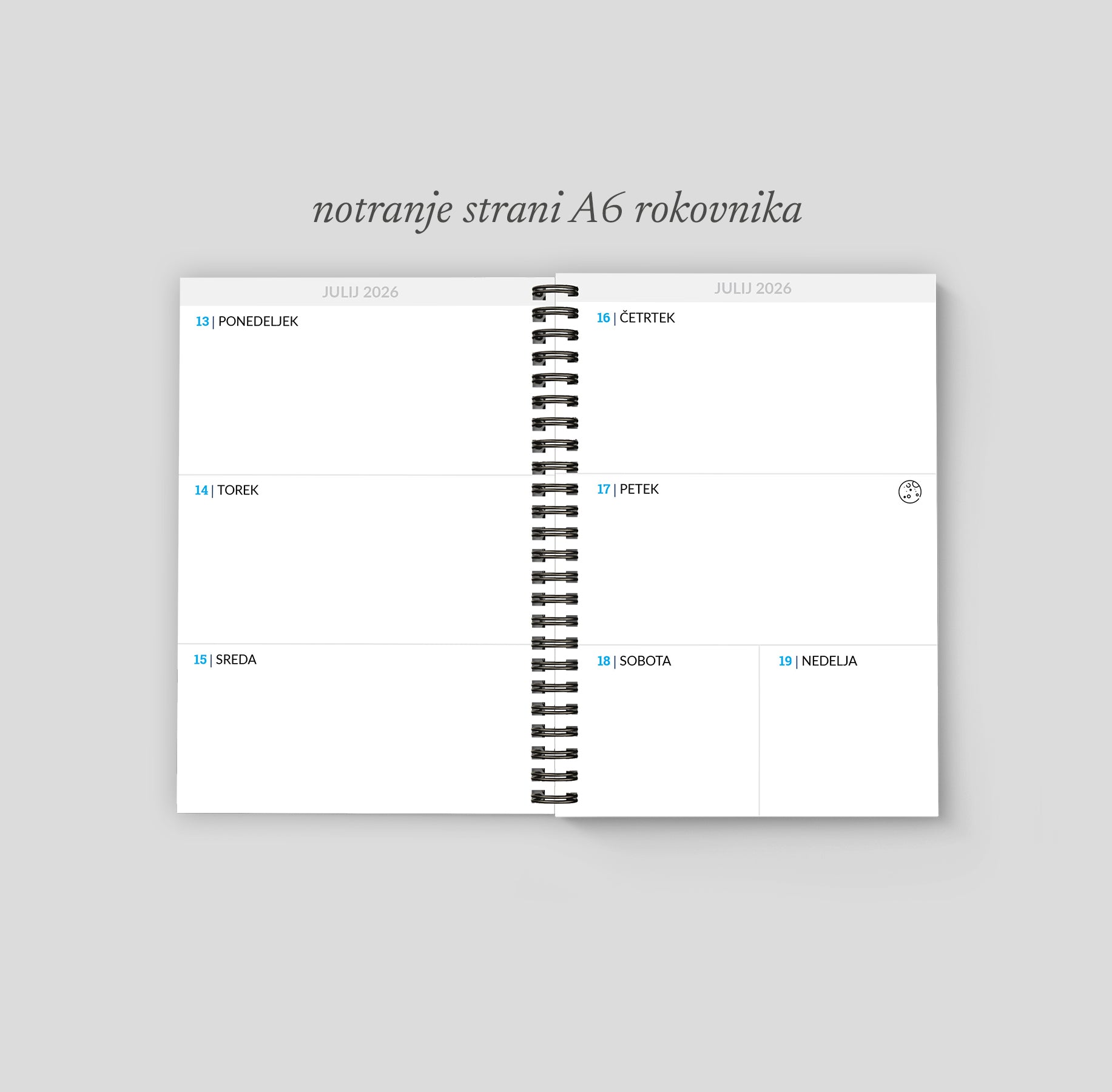 Rokovnik Cvetlična nostalgija